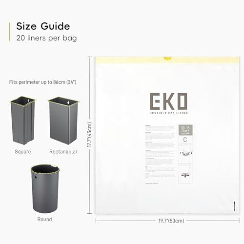 paquete de 20 bolsas EKO para cocina