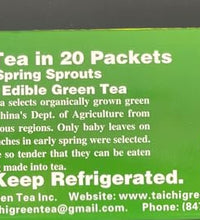 paquete de 20 bolsitas de té