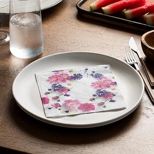 paquete de 20 servilletas coloridas para fiestas