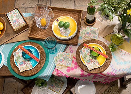 paquete de 20 servilletas decorativas