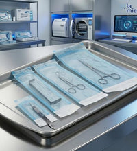 paquete de 200 bolsas de esterilización