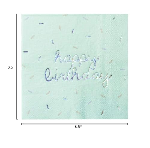 paquete de 24 servilletas para celebraciones
