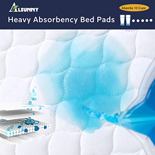 paquete de 3 almohadillas reutilizables