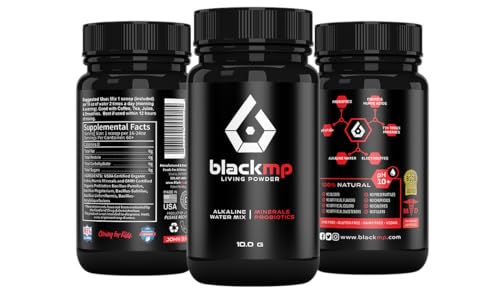 paquete de 3 BlackMP para deportistas