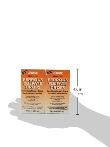 paquete de 3 botellas de hierro