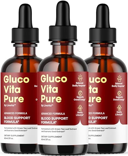paquete de 3 botellas glucovita