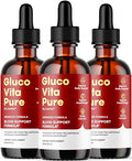 paquete de 3 botellas glucovita