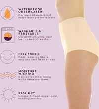 paquete de 3 bragas beige