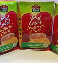 paquete de 3 Brooke Bond Red Label cuidado natural