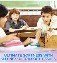 paquete de 3 cajas de Kleenex