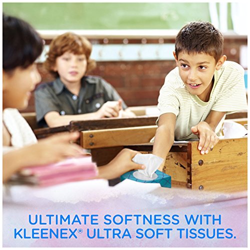 paquete de 3 cajas de Kleenex