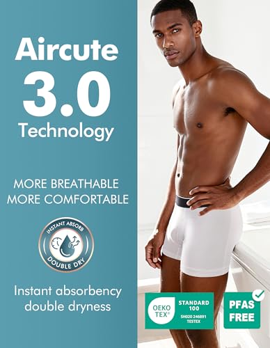 paquete de 3 calzoncillos absorbentes