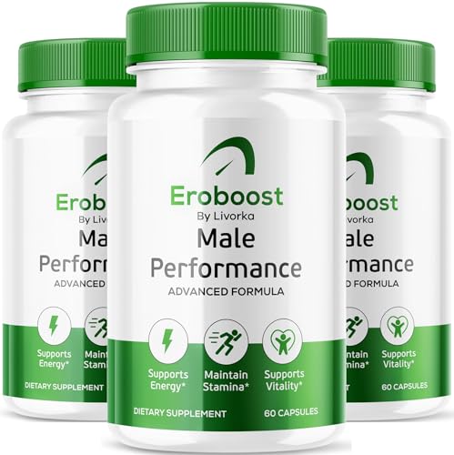 Paquete de 3 cápsulas EroBoost