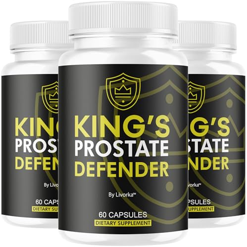 Paquete de 3 cápsulas Kings Prostate Defender