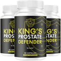 Paquete de 3 cápsulas Kings Prostate Defender