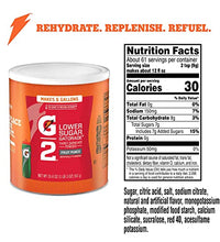 Paquete de 3 Gatorade G2 hidratante