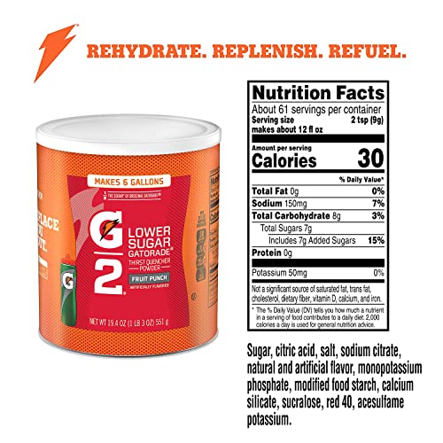 Paquete de 3 Gatorade G2 hidratante