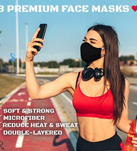 paquete de 3 mascarillas para viajes