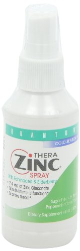 paquete de 3 sprays theraZinc para toda la familia