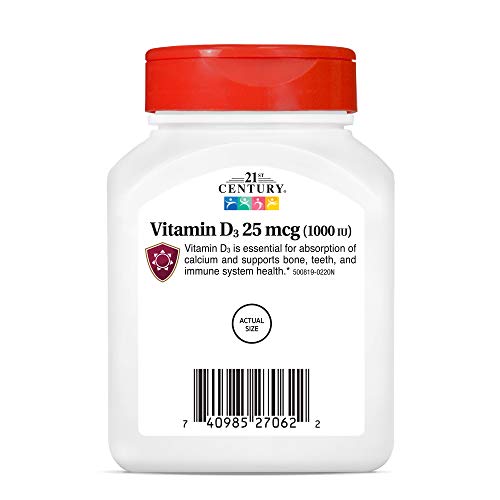 paquete de 3 tabletas de vitamina D