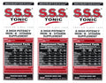 paquete de 3 tonic SSS multivitaminas