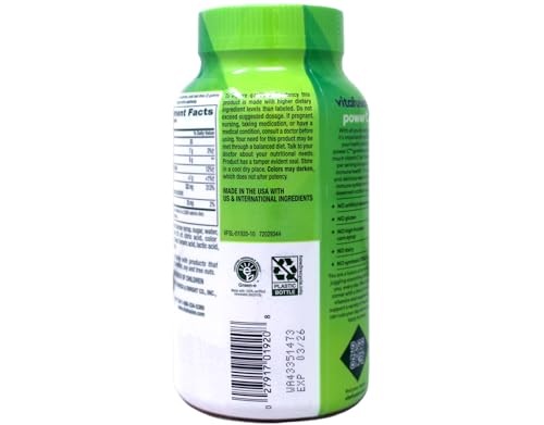 paquete de 3 vitaminas gummy económicas