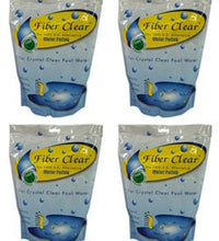 paquete de 4 Fiber Clear para digestión