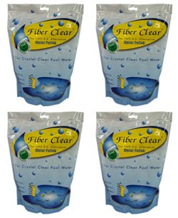 paquete de 4 Fiber Clear para digestión