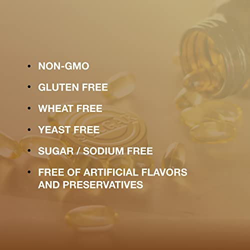 Paquete de 4 Omega 3 para uso prolongado