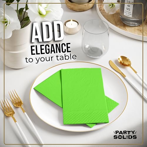paquete de 40 servilletas desechables