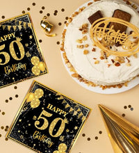 paquete de 40 servilletas para eventos