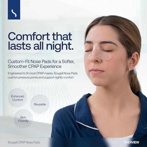 paquete de 5 almohadillas nasales cpap