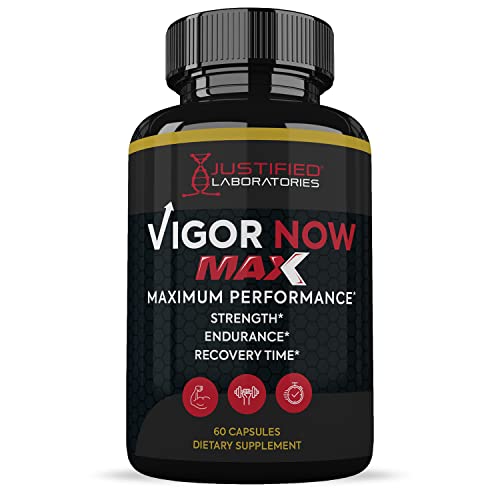 Paquete de 5 Vigor Now Max
