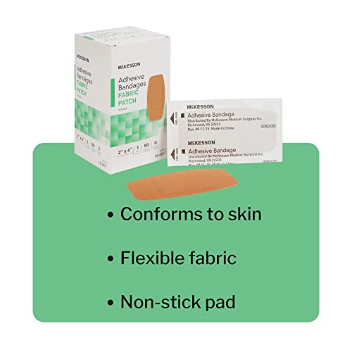 paquete de 50 curitas McKesson