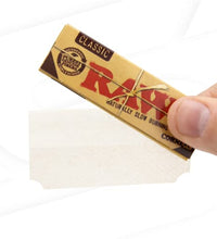 Paquete de 50 hojas RAW