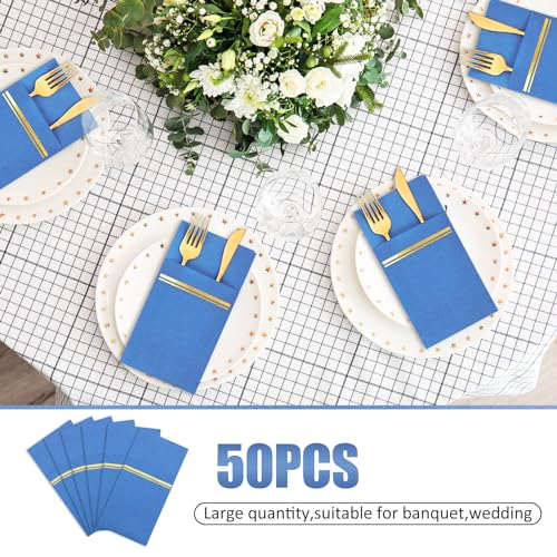 paquete de 50 servilletas decorativas
