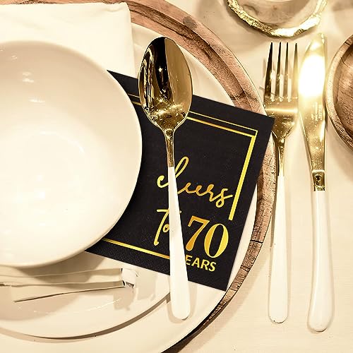paquete de 50 servilletas para eventos