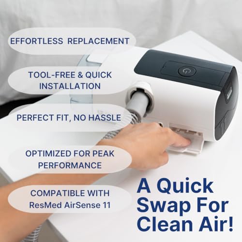 Paquete de 52 filtros para CPAP