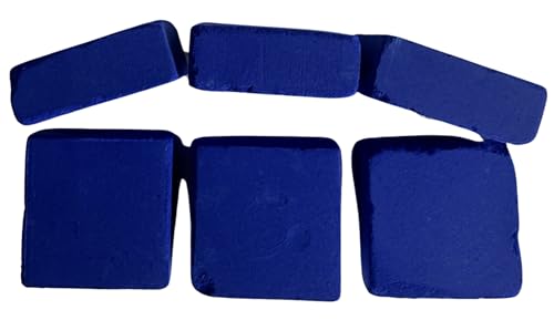 paquete de 6 blanqueadores azules