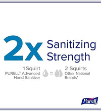 paquete de 6 desinfectantes Purell