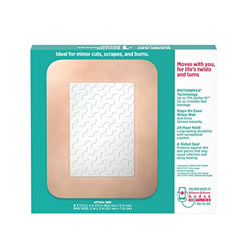Paquete de 6 piezas de Band-Aid