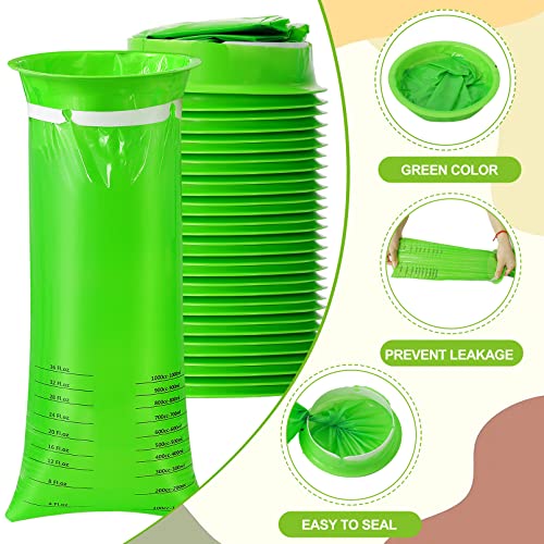 paquete de 60 bolsas para náuseas