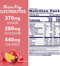 paquete de 8 bebidas Pedialyte cereza