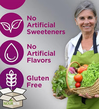 paquete de 80 gummies nutritivos