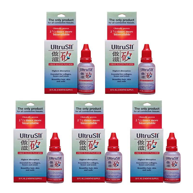 paquete de botellas de UltruSil 30ml