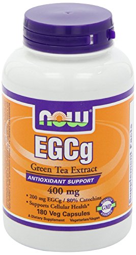 paquete de cápsulas de té verde