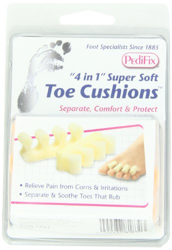 paquete de cojines para pies