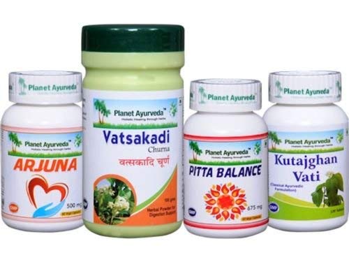 Paquete de Cuidado Colitis Ulcerativa Ayurvédico