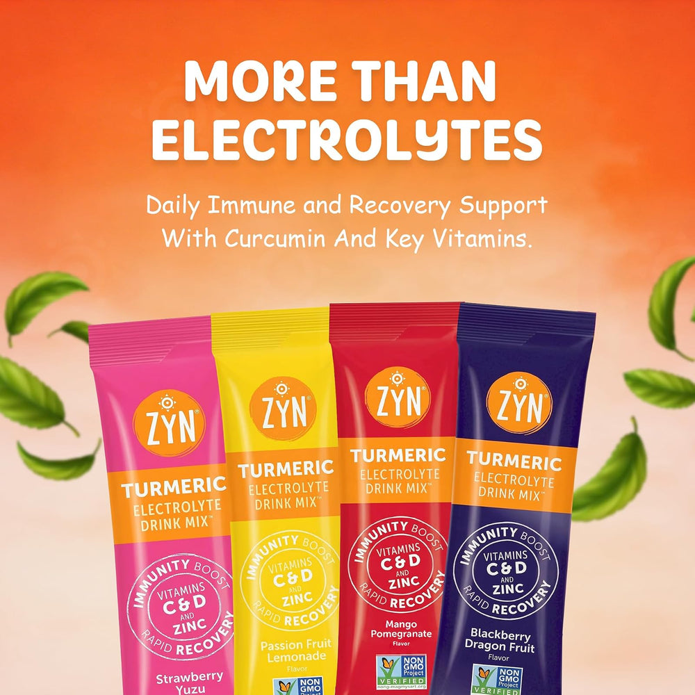 paquete de electrolitos ZYN