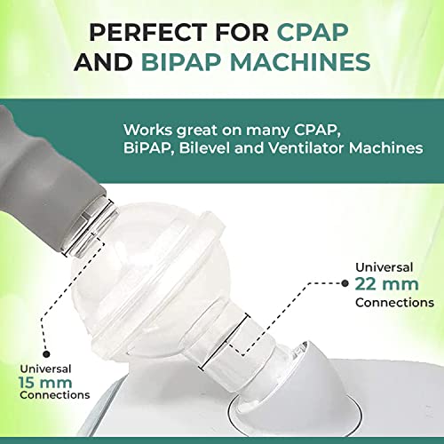 paquete de filtros CPAP 10 piezas